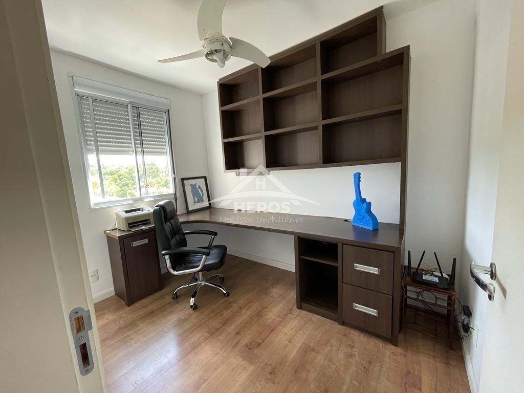 Apartamento 3 dorm, 61m², Ipanema, R$ 390mil