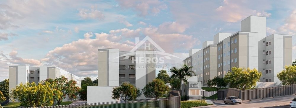 Apto. novo, 2 dorm, Vila Nova, R$ 234mil