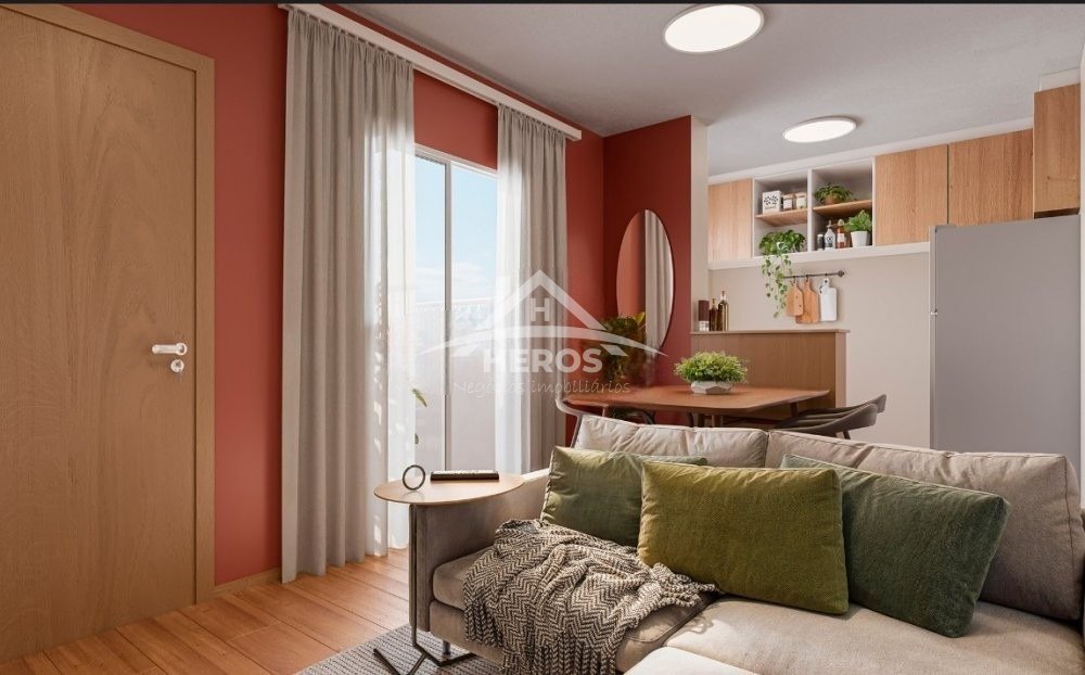 Apto. novo, 2 dorm, Vila Nova, R$ 234mil