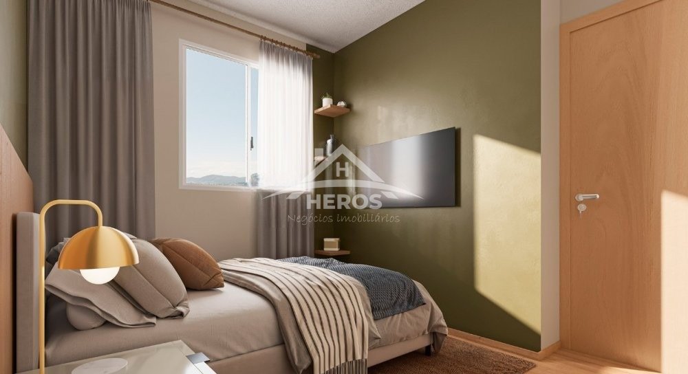 Apto. novo, 2 dorm, Vila Nova, R$ 234mil