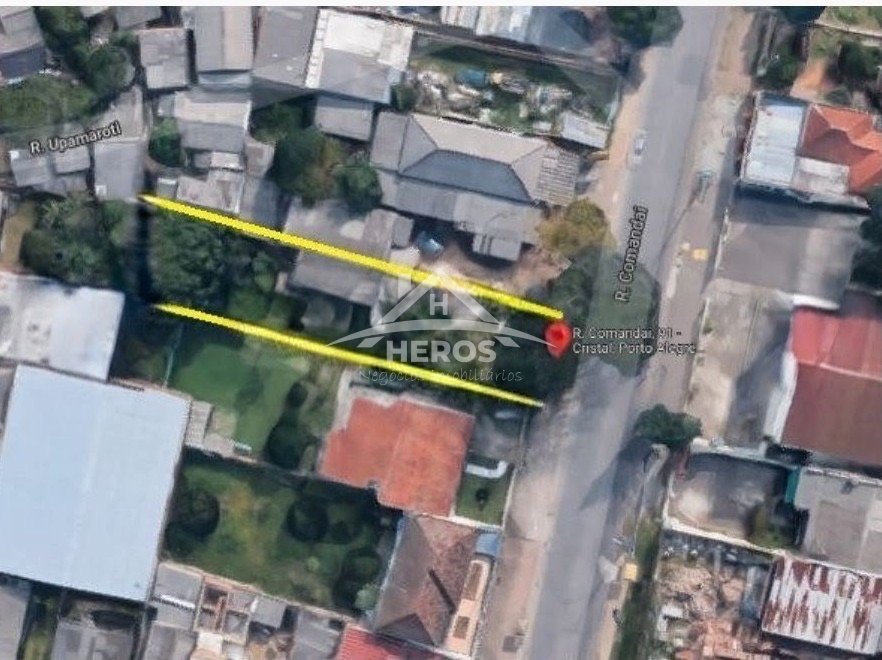 Terreno com 605m2;Próximo ao Barra shopping,660mil