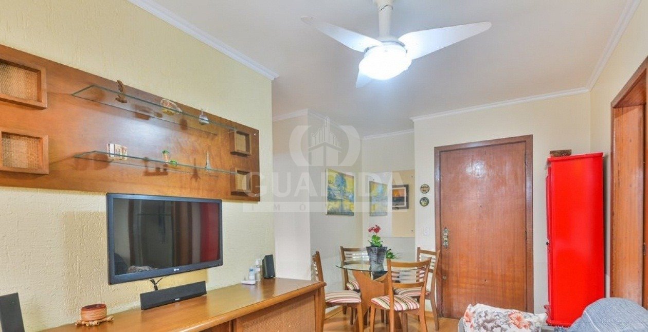 Apartamento 2 dorm, 57m², Cristal, R$ 380mil