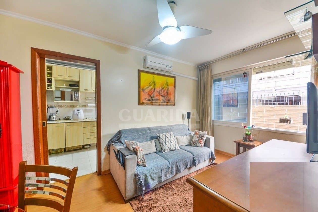 Apartamento 2 dorm, 57m², Cristal, R$ 380mil