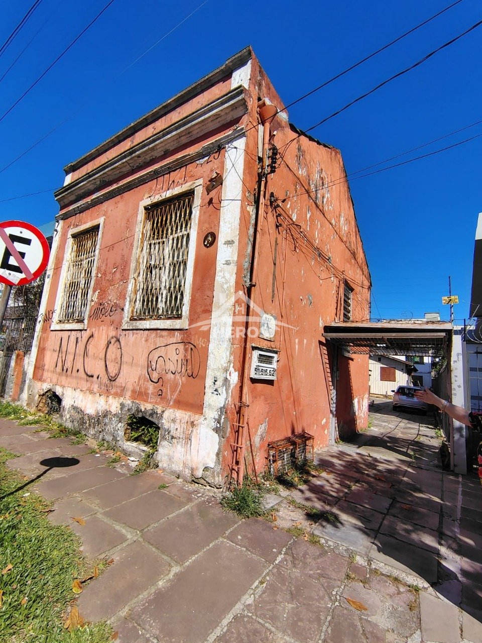 Terreno bairro Medianeira, 444m², R$ 380mil