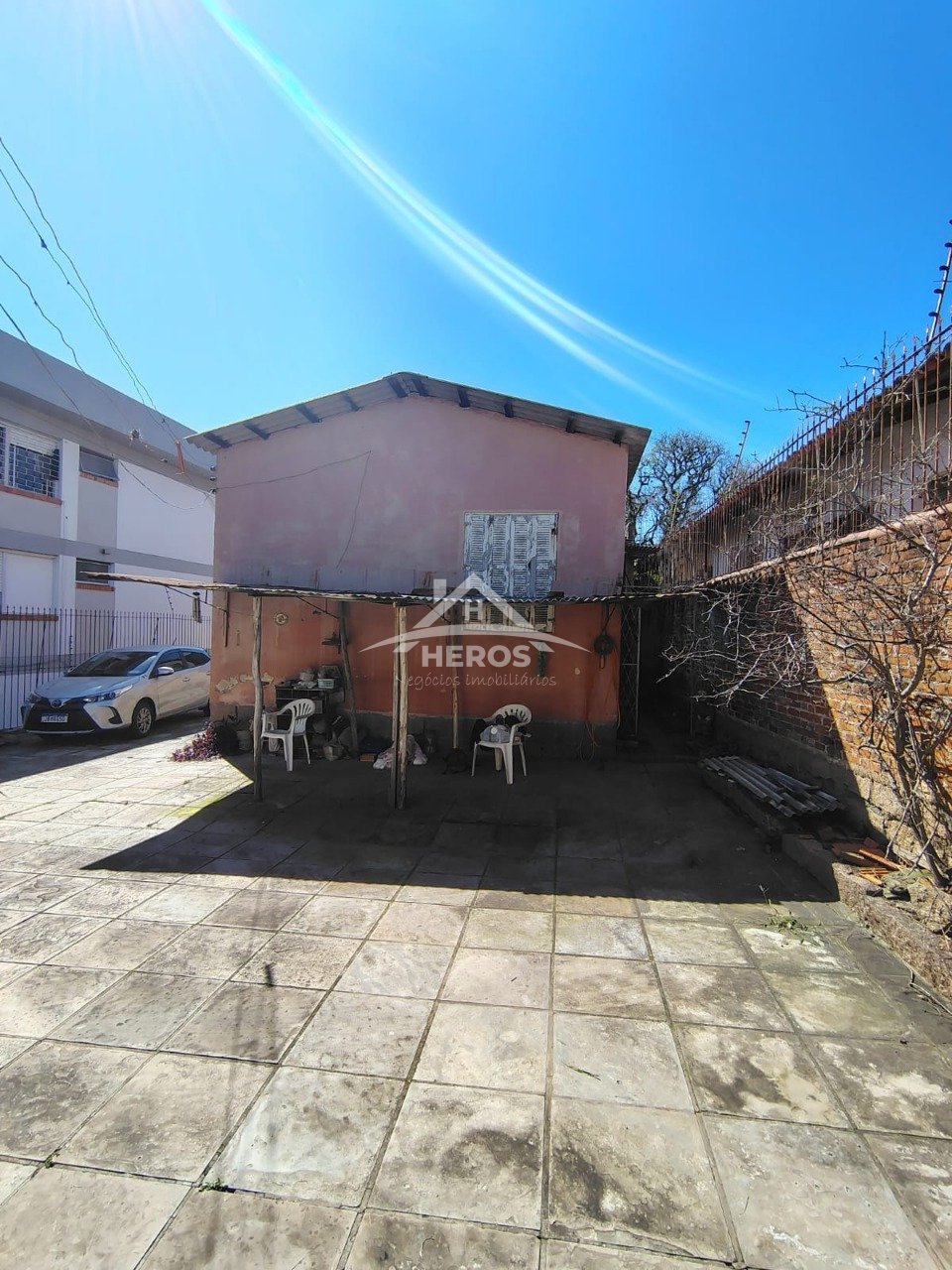Terreno bairro Medianeira, 444m², R$ 380mil