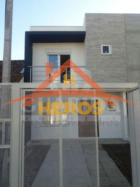 Casa 3 dorm, 163,9m², Espírito Santo, R$ 600mil
