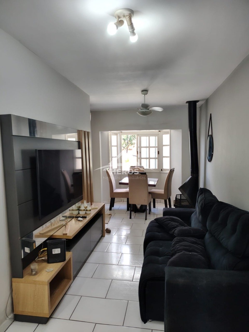 Casa térrea 2 dorm, 95m², Hípica, R$ 350mil