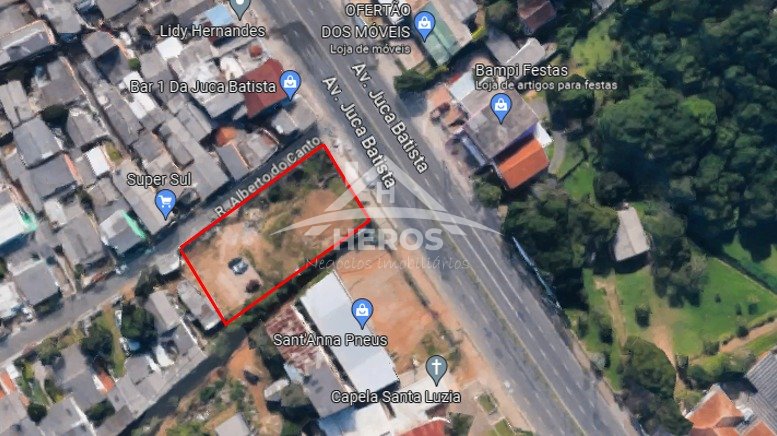 Área 1363m², Aberta dos Morros, R$ 1,12 milhão