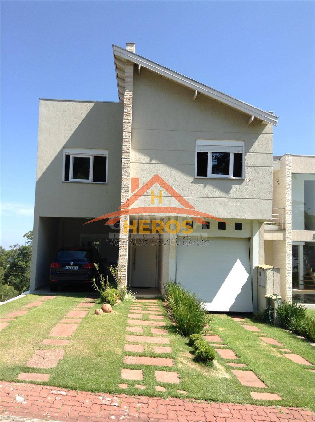 Casa Residencial À Venda, Aberta Dos Morros, Porto