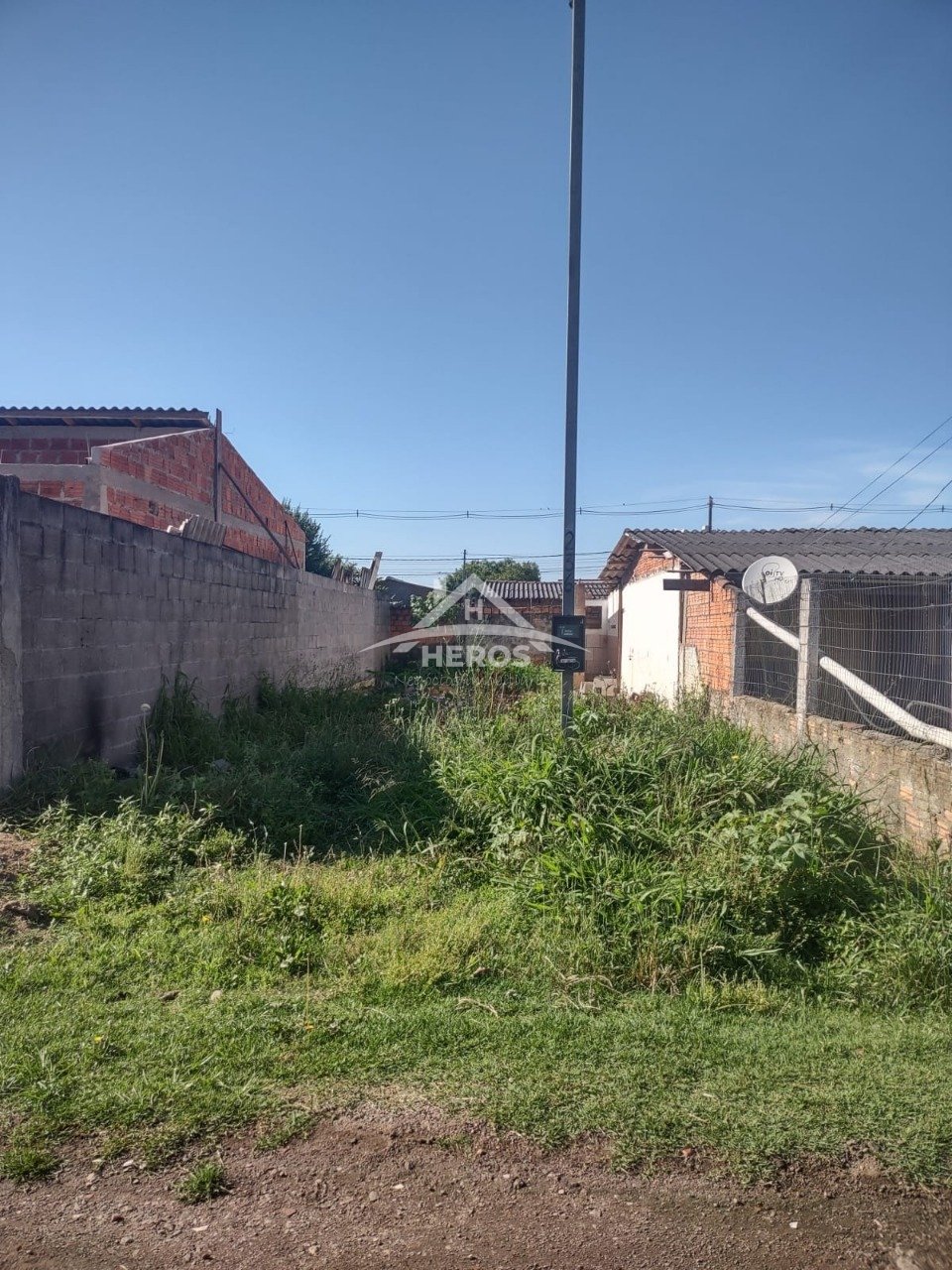 Terreno plano, Hípica, 110m², R$ 58mil