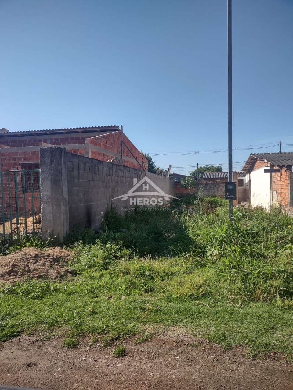 Terreno plano, Hípica, 110m², R$ 58mil