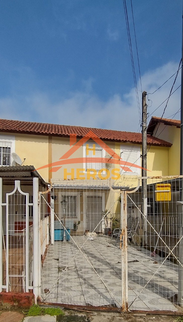 Casa 02 dorm, Aberta dos Morros,54m², R$179mil