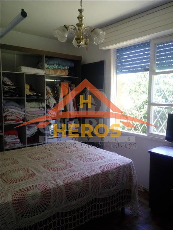 Apartamento 4 dorm, 80m², Cristal, R$ 340mil