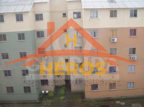 Aptº 2 dorm, Aberta dos Morros, 39m², R$ 120 mil