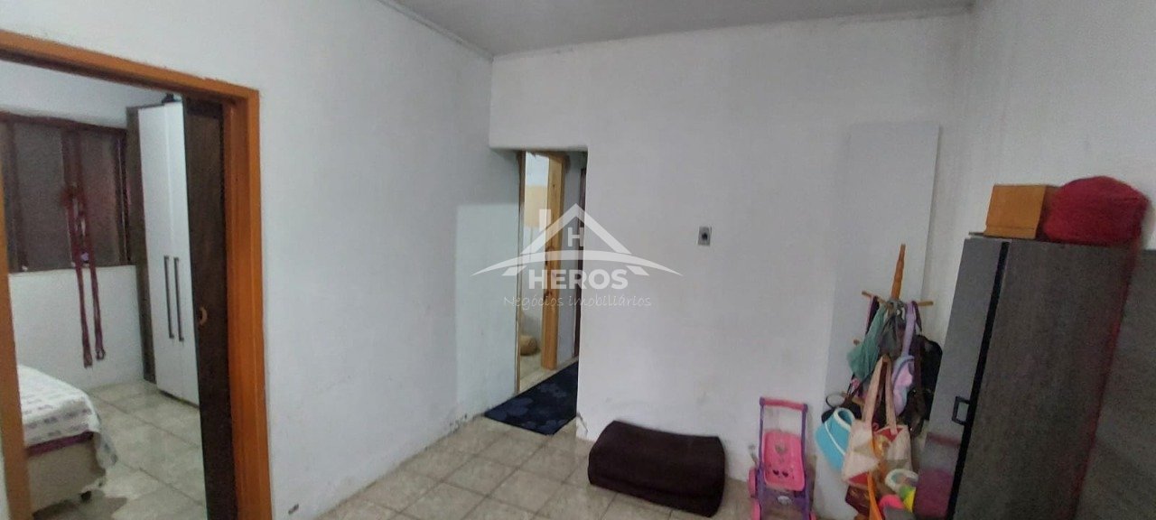 Casa 2 dorm, 70m², Restinga, R$ 120mil