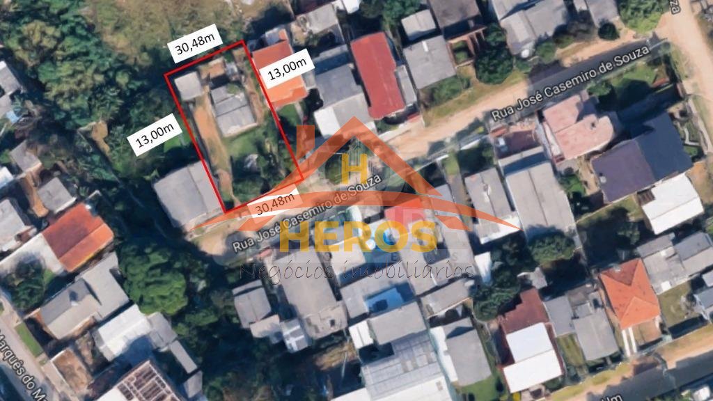 Terreno 394,7m², Vila Nova, R$ 212mil