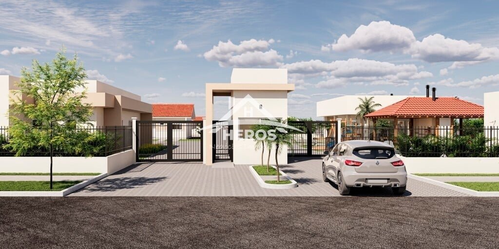 Casa térrea, 02 dorm,01 suíte, pátio,Hípica,297mil