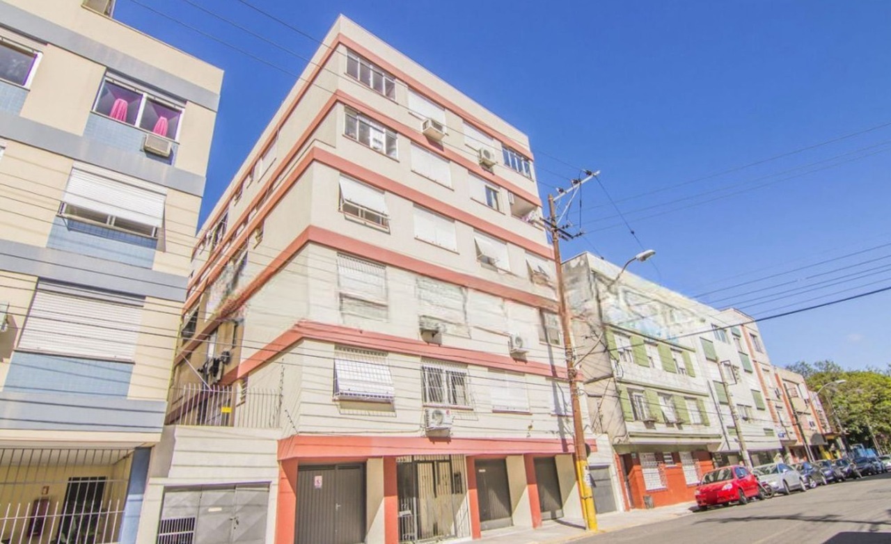 Apartamento JK, 29m², Cidade Baixa, R$ 209mil
