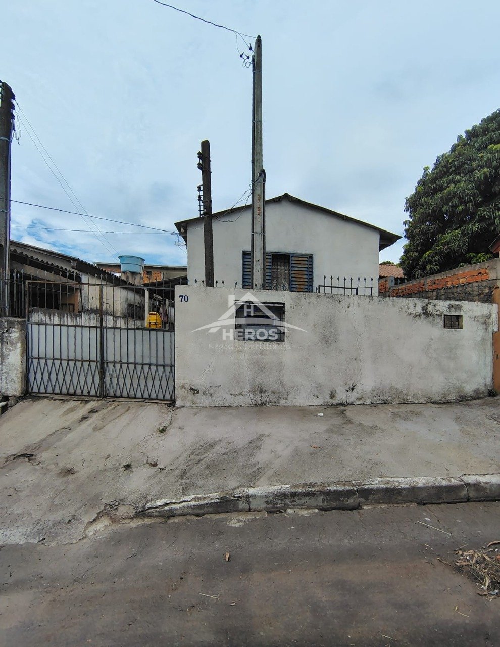 Casa 2 dorm, 110m², Santa Tereza, R$ 255mil