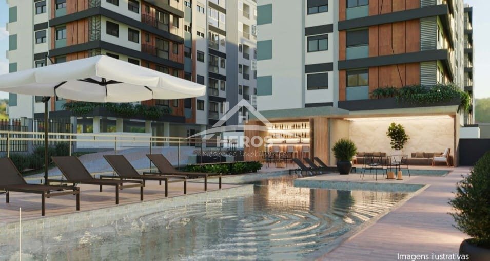Apartamento 03 dorm, 01 suíte, Novo, Cristal
