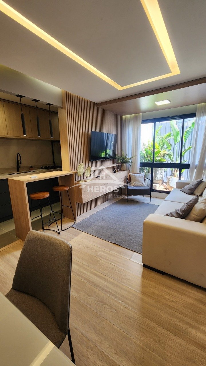 Apartamento 03 dorm, 01 suíte, Novo, Cristal