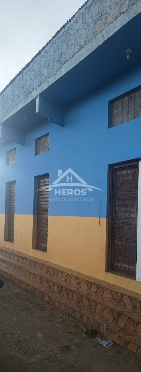 Casa 02 dorm e prédio comercial; Alvorada; 395mil