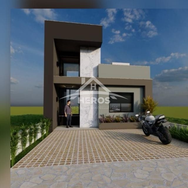 Casa 3 dorm, 81m², Jardins do Prado, R$ 590mil