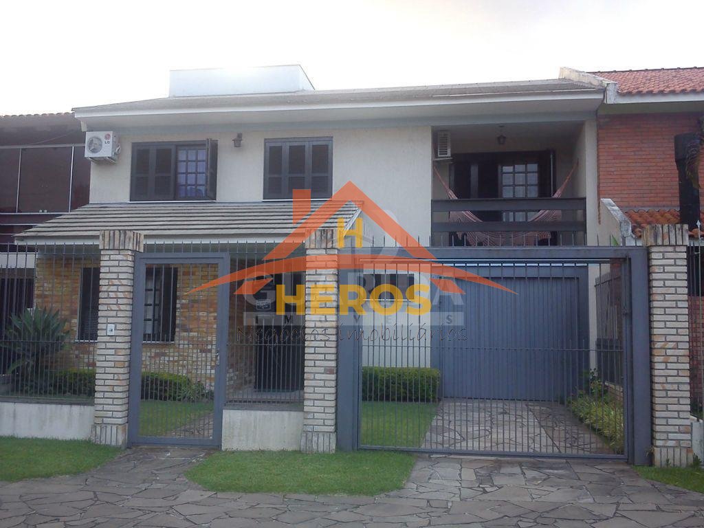 Casa 3 dorm, Ipanema, 182m², R$ 860 mil
