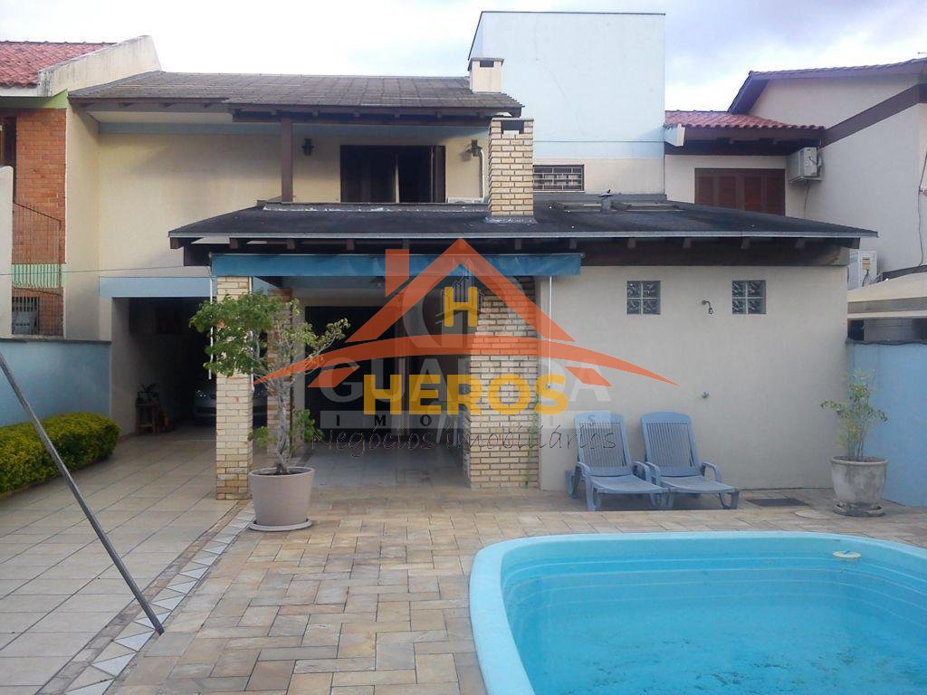 Casa 3 dorm, Ipanema, 182m², R$ 860 mil