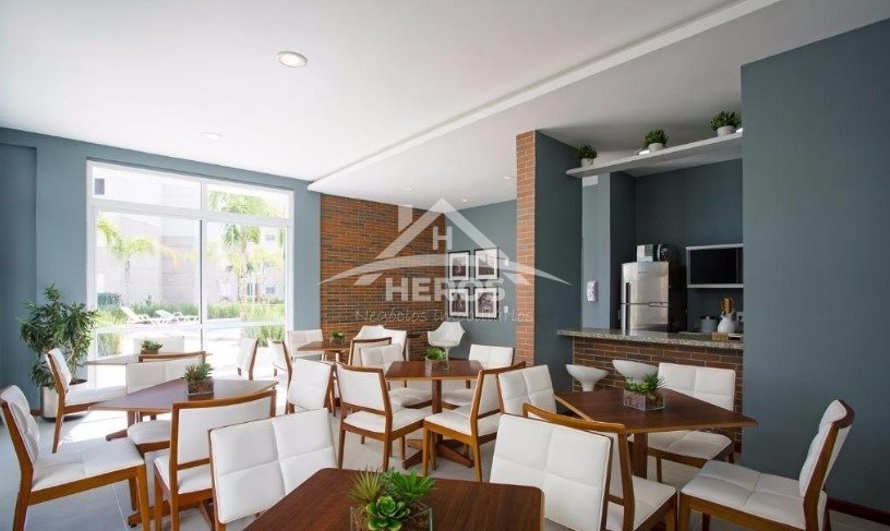 Apartamento, 2 dorm,  46,5m², Ipanema, R$240mil