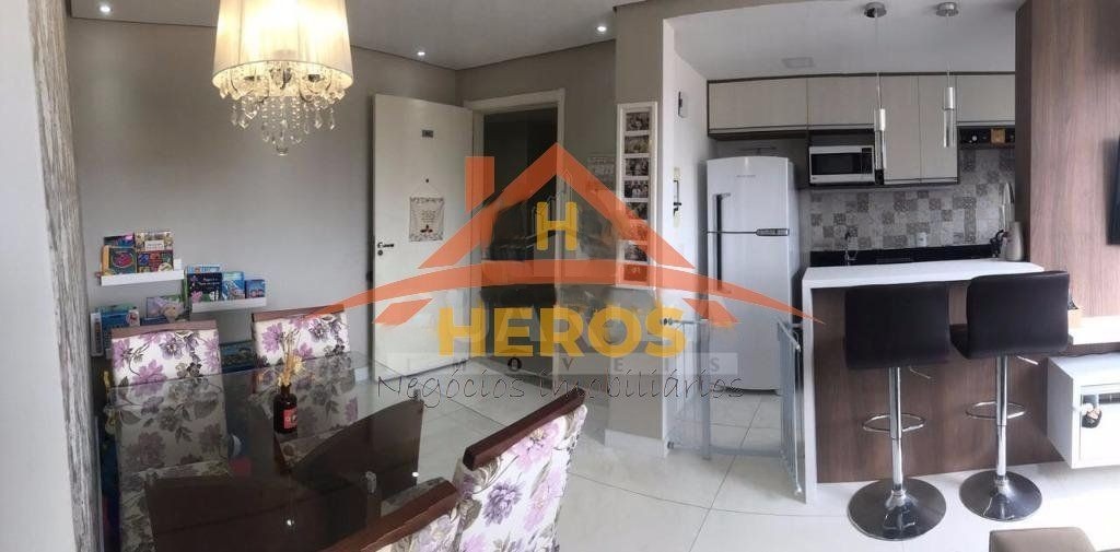Apartamento 2 dorm, 46m², Ipanema, R$ 258mil