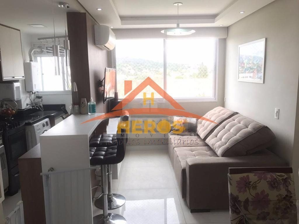 Apartamento 2 dorm, 46m², Ipanema, R$ 258mil