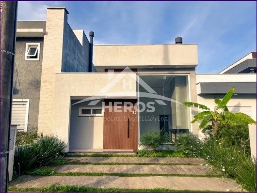 Casa Cond, 3 dorm, 105m², Lagos N Ipanema, R$ 690m
