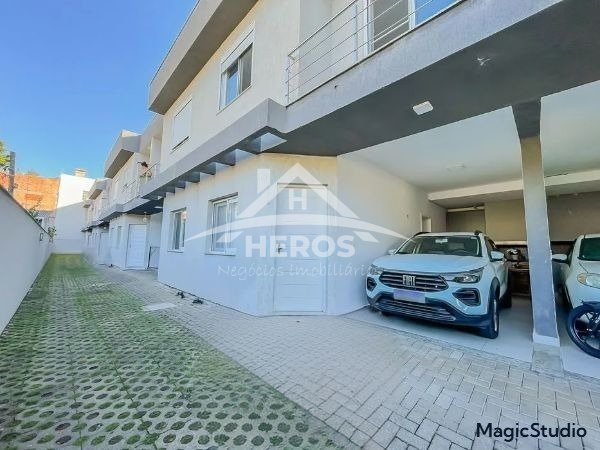 Casa cond, 2 dorm, Tristeza, 85m², R$ 525mil