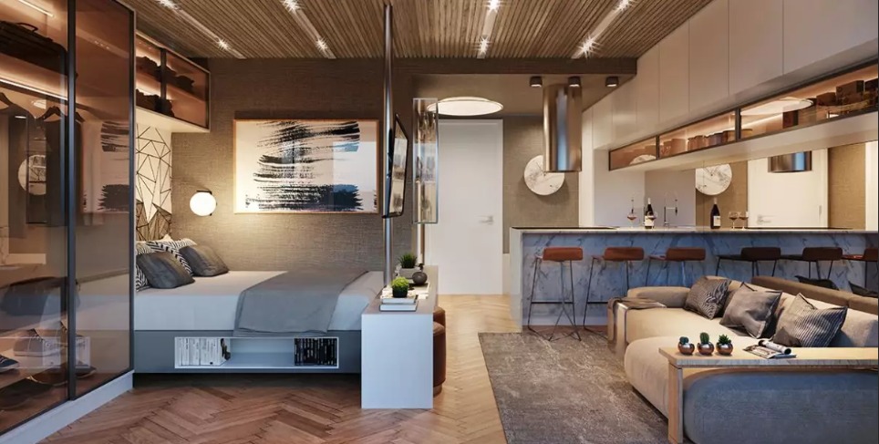 Apartamento 1 dorm, 25m², Cidade Baixa, R$ 395mil
