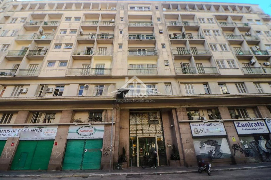 Apartamento 1 dorm, Farrapos, 49m², R$143 mil.
