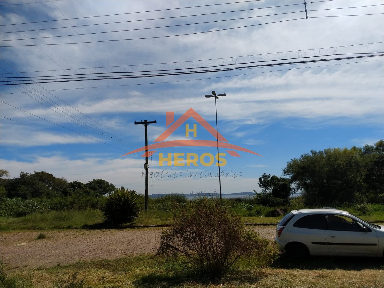 Terreno 500m²; Guarujá,R$ 480mil,frente para o Rio