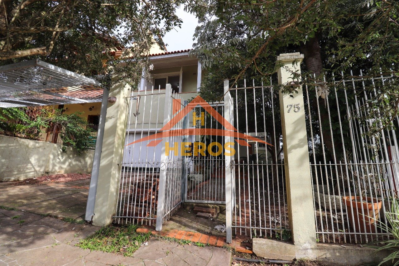 Casa 3 dorm, 288m²,  Ipanema, R$ 580mil