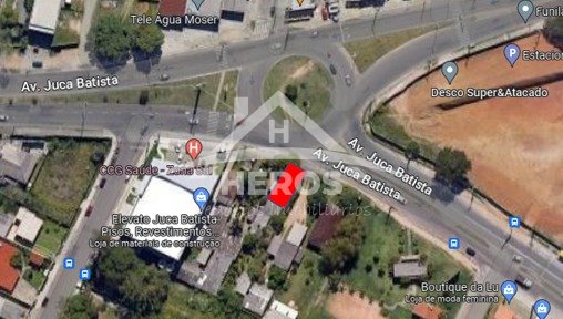 Terreno 649m², Hípica, R$ 1 milhão
