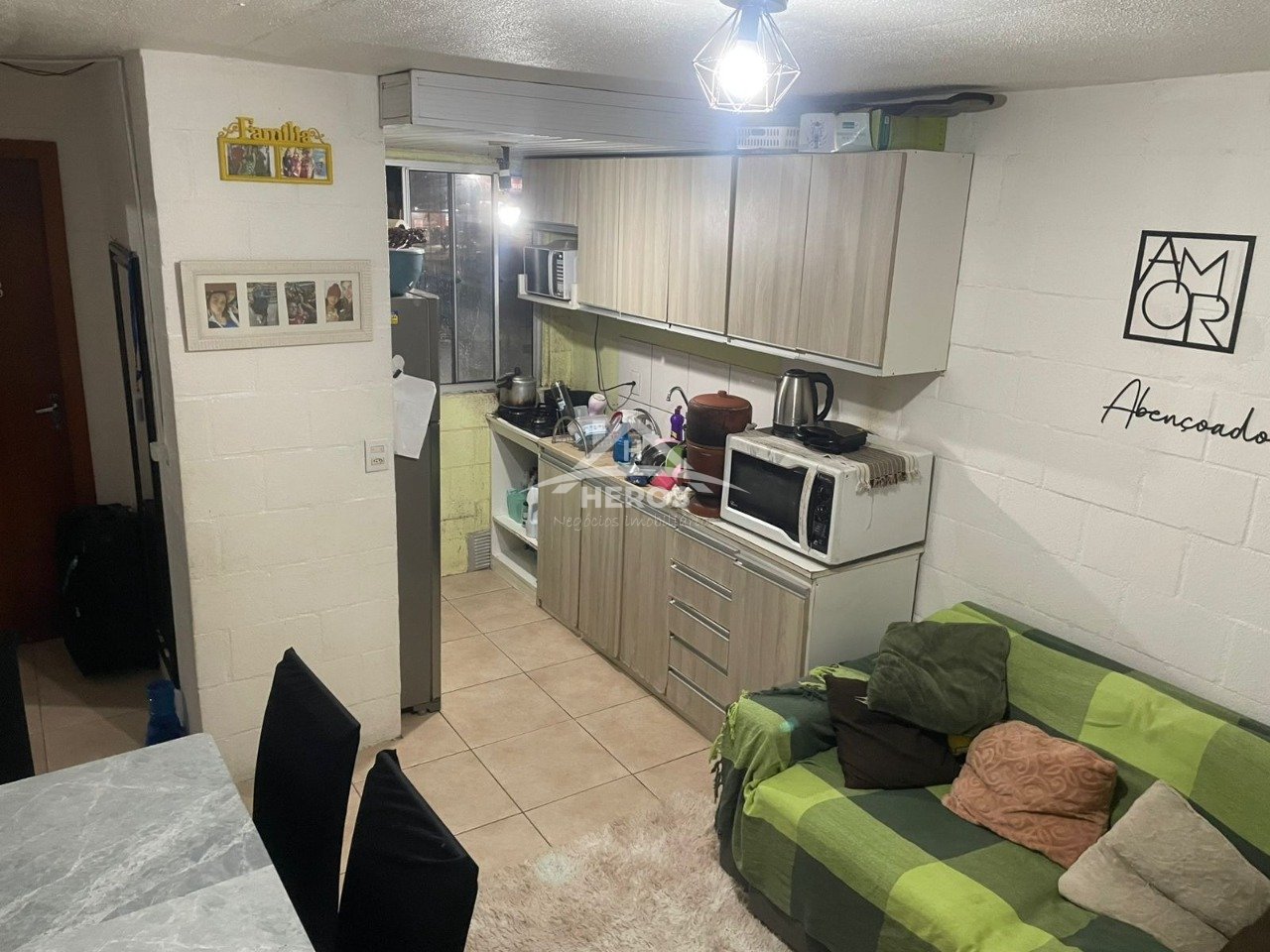 Apartamento 2 dorm, 38m², Vila Nova, R$ 150mil