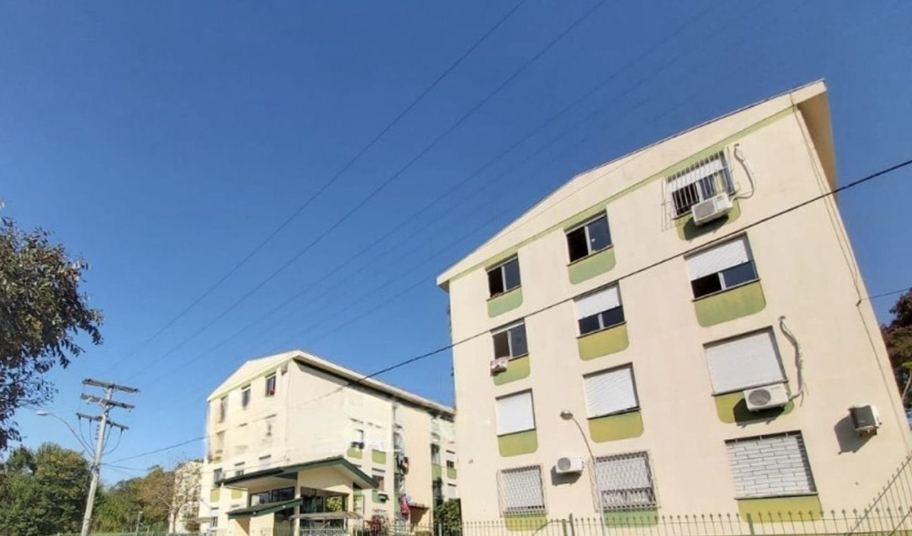 Apartamento 2 dorm, 52m², Vila Nova, R$ 200mil