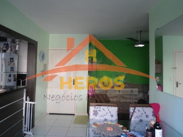 Apartamento 2 dorm, 52m², Vila Nova, R$ 200mil