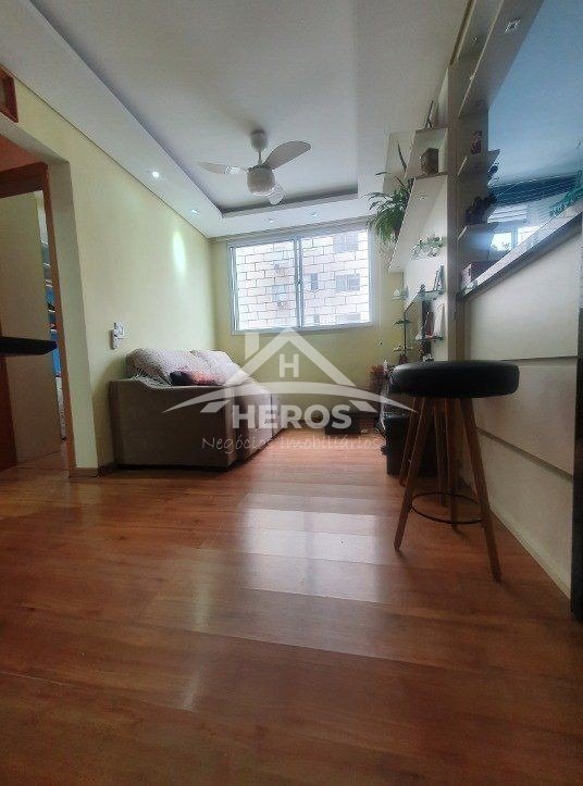 Apartamento 2 dorm, 44m², Morro Santana, R$ 225mil