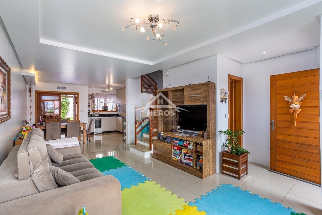 Casa 3 dorm, 167m², Espirito Santo, R$ 749mil