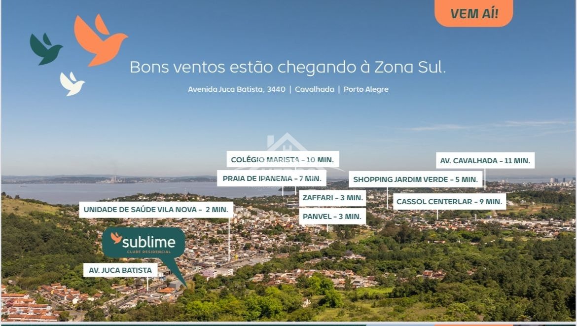 Aptº 2 dorm, 50m², Aberta dos Morros, R$ 240 mil