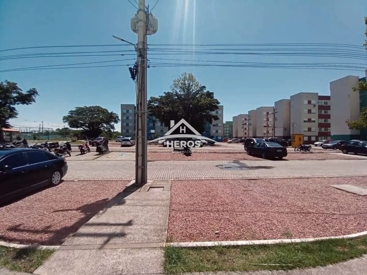 Apartamento 2 dorm, 51m², Chapéu do Sol, R$ 149mil