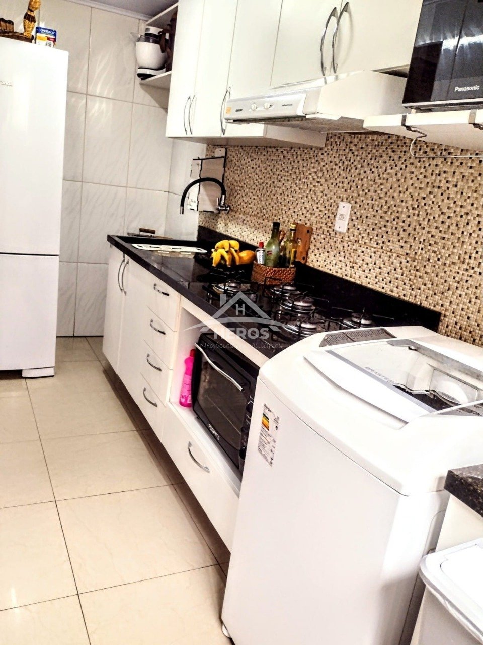 Apartamento 3 dorm, 61m², Jardim Itú, R$ 250mil