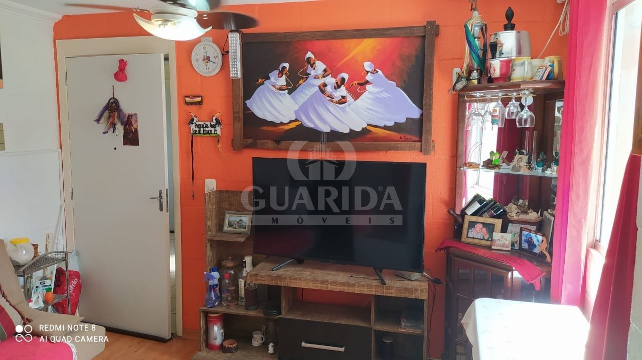 Apartamento 2 dorm, 42m², Vila Nova, R$ 155mil