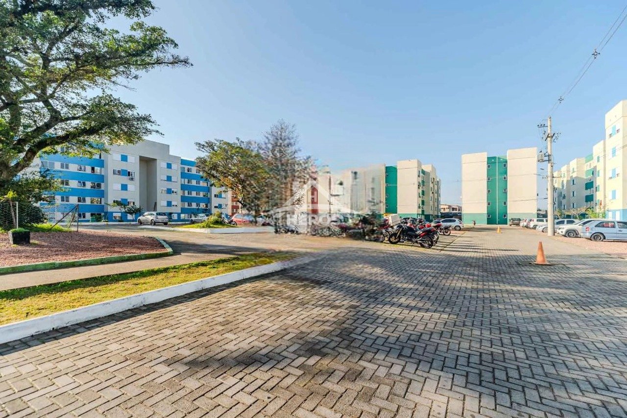 Apart 02 dorm, 51m², Chapeu do Sol, R$140 mil
