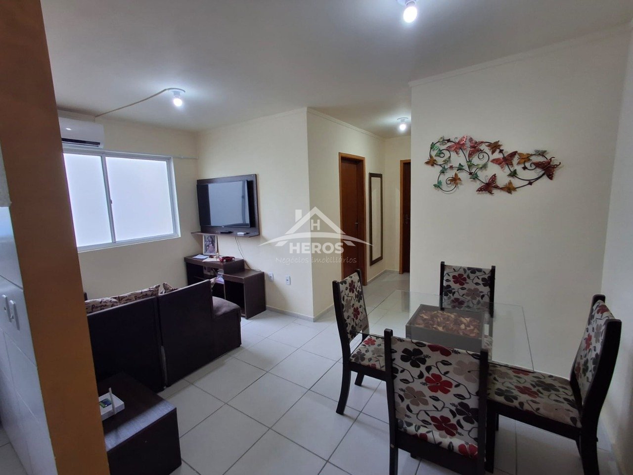 Apart 02 dorm, 51m², Chapeu do Sol, R$140 mil